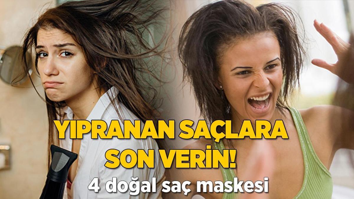 Yıpranan saçları tekrar parlatmak bu kadar basit! Saç diplerini canlandırıyor