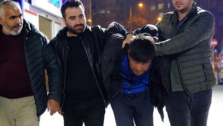 134 suç kaydı var!  18 yaşındaki firari: Polisten kaçılmaz