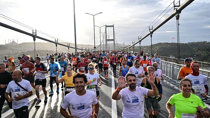 46. İstanbul Maratonu başladı! İşte ödüller