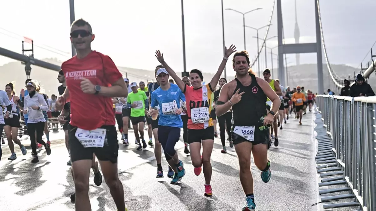46. İstanbul Maratonu’nda Start Verildi