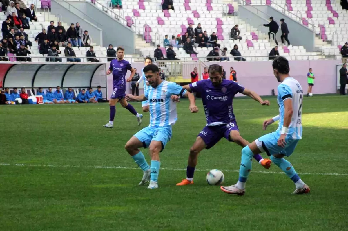 52 Orduspor, Pazarspor’u 2-1 Yendi