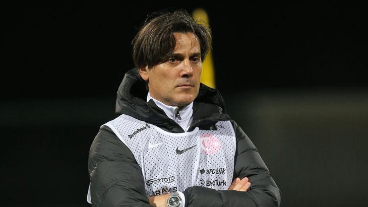 A Milli Futbol Takımı’nda Vincenzo Montella’nın tek hedefi galibiyet!