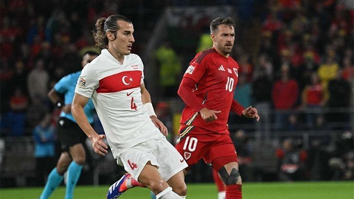 A Milli Takım’da Çağlar Söyüncü kadrodan çıkarıldı