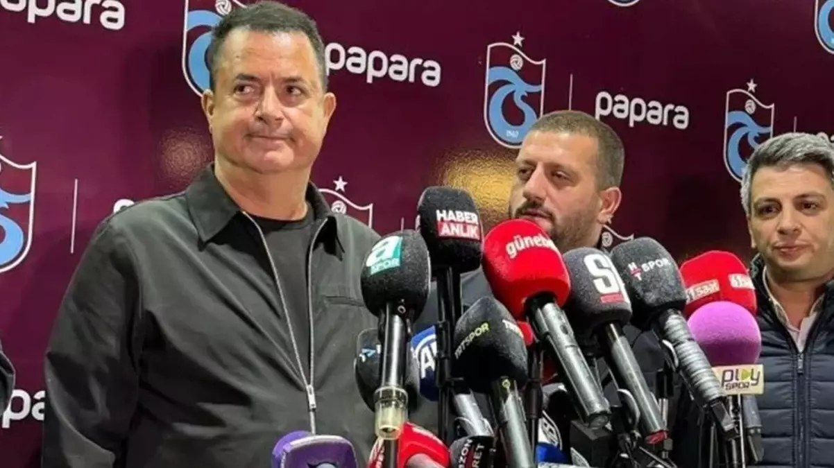 Acun Ilıcalı’dan Trabzonspor’u şaşkına çeviren itiraf