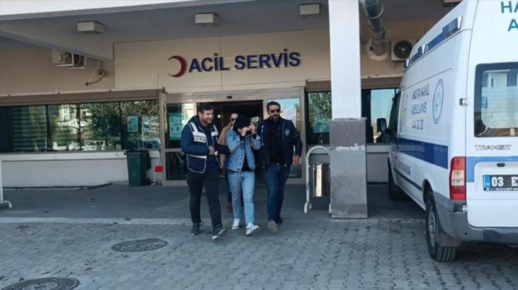 Afyonkarahisar’da büyük operasyon! Suikast silahları ile yakalandı