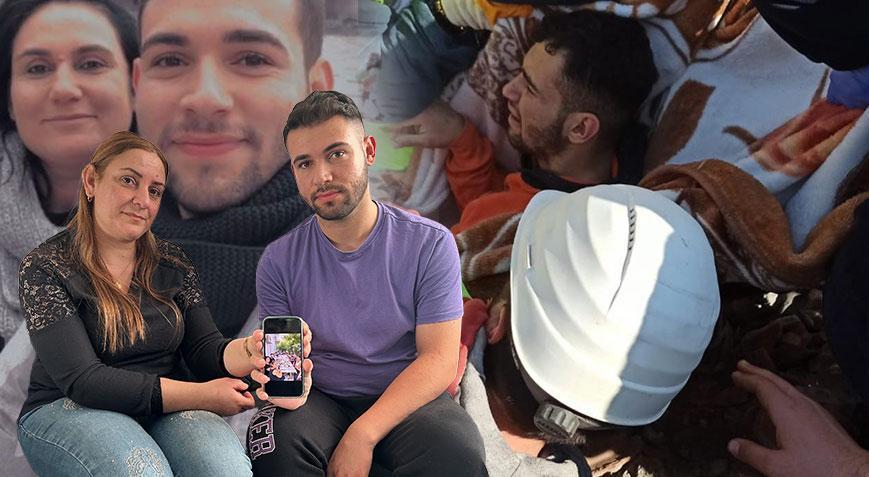 Ailesine mezar olan binanın enkazından 4 gün sonra çıktı! ‘Esrarengiz olaylar yaşadım’