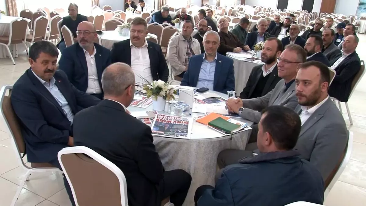 AK Parti Kütahya İl Delegeleri’nden Ortak Akıl Toplantısı