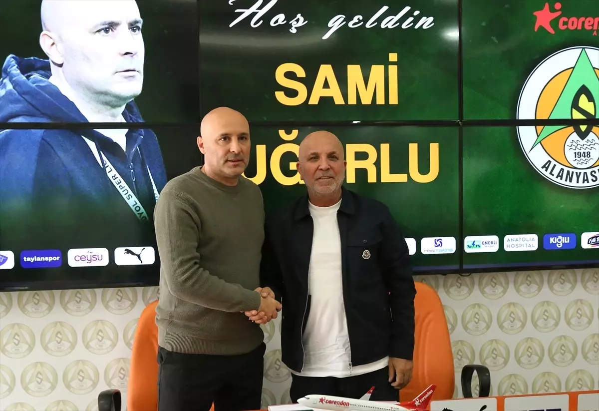 Alanyaspor’da Yeni Teknik Direktör Sami Uğurlu