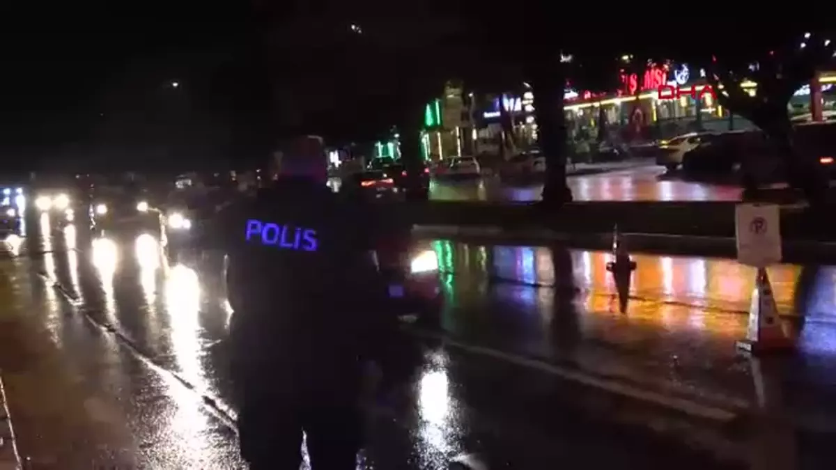 Alkollü Sürücü Motosiklete Çarptı