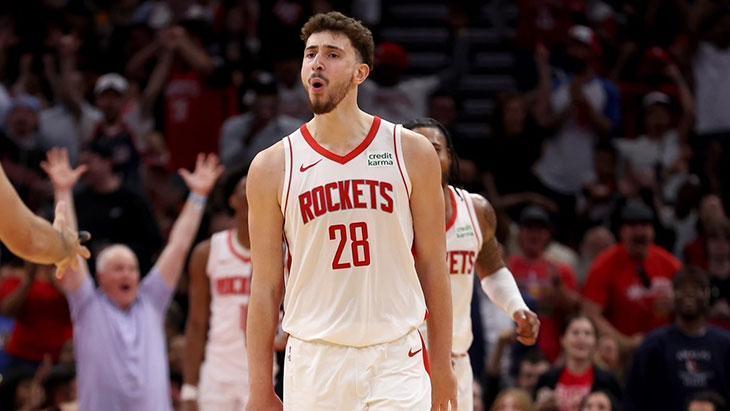 Alperen Şengün double-double yaptı! Houston Rockets, New York Knicks‘i devirdi