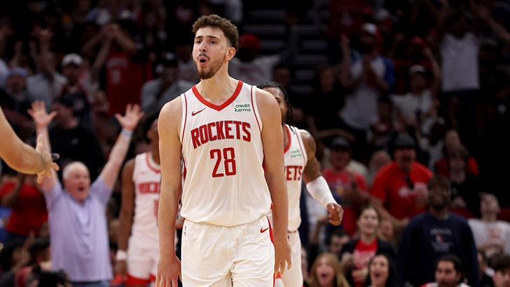 Alperen Şengün double-double yaptı! Houston Rockets’ı galibiyete taşıdı