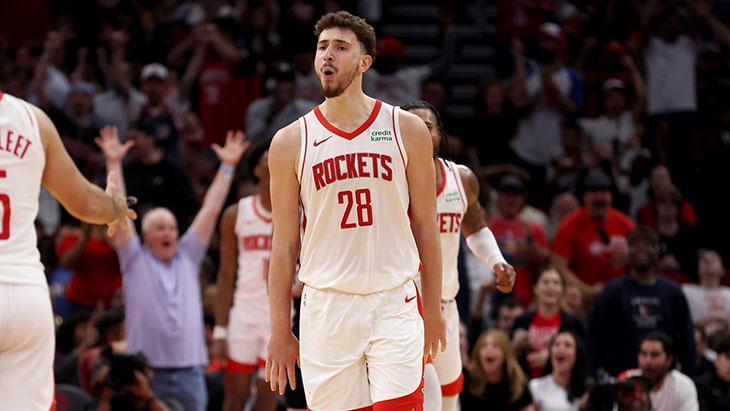Alperen Şengün, Houston Rockets’e yetmedi