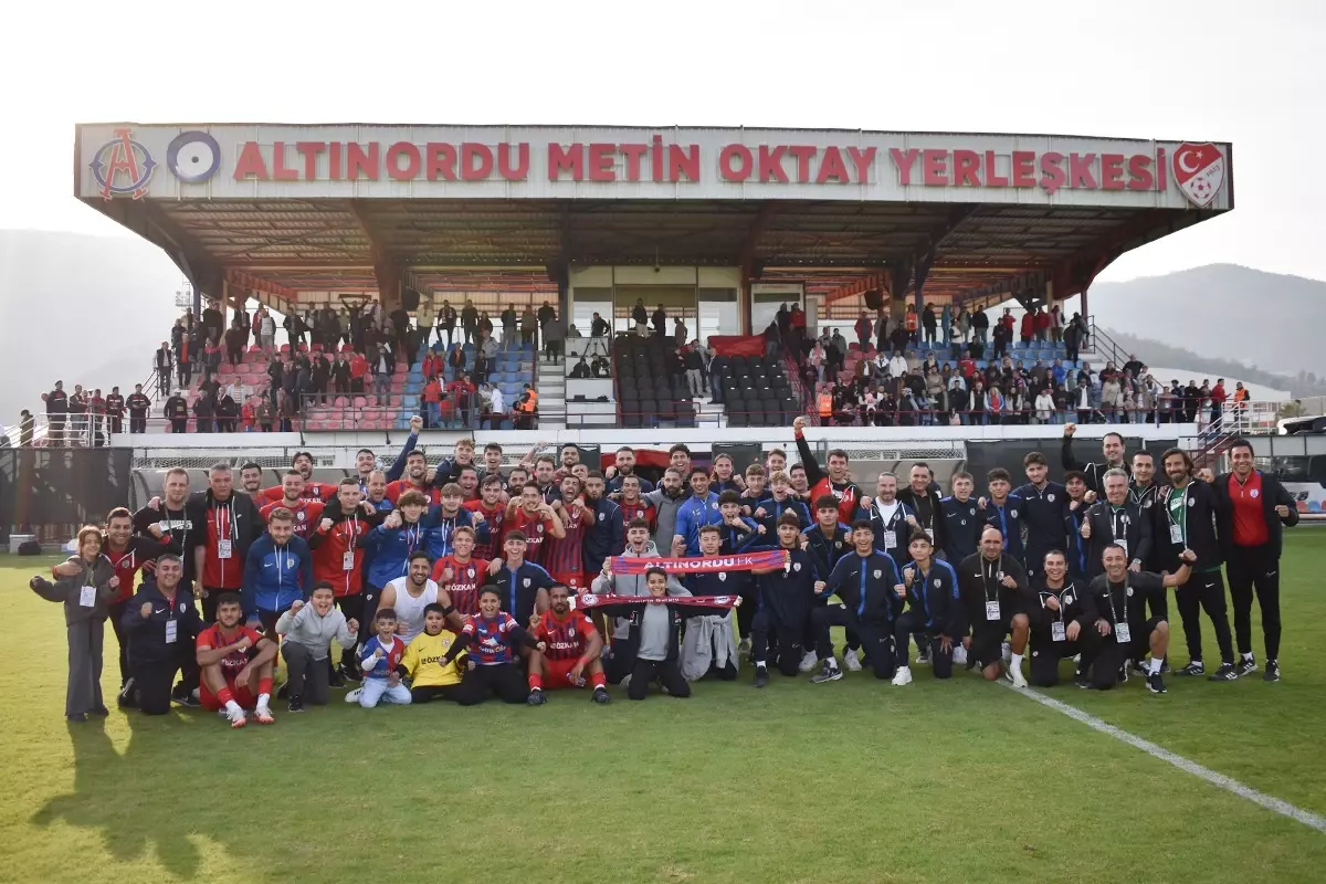 Altınordu Derbide Altay’ı Yendi