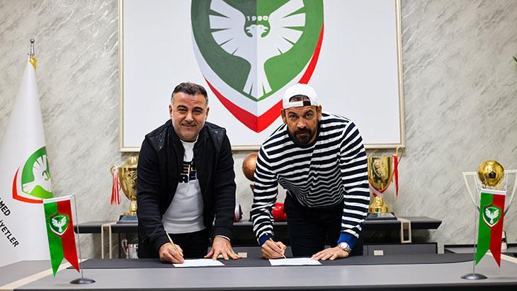 Amedspor’da Servet Çetin dönemi başladı!