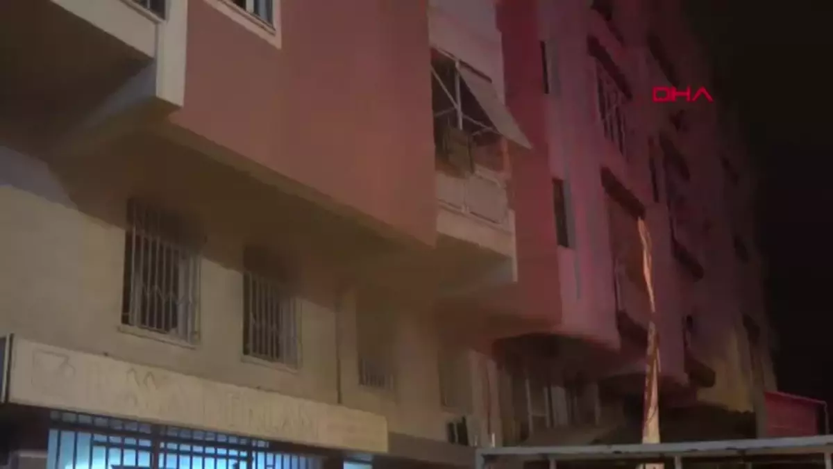 Antalya’da Misafirhane Yangını