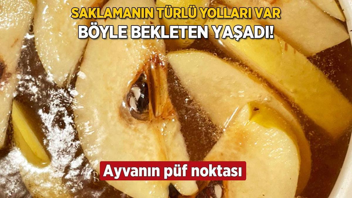 Artık ayvalarınız kolay kolay kararmayacak! Nemden koruma şart, aylarca taze kalıyor