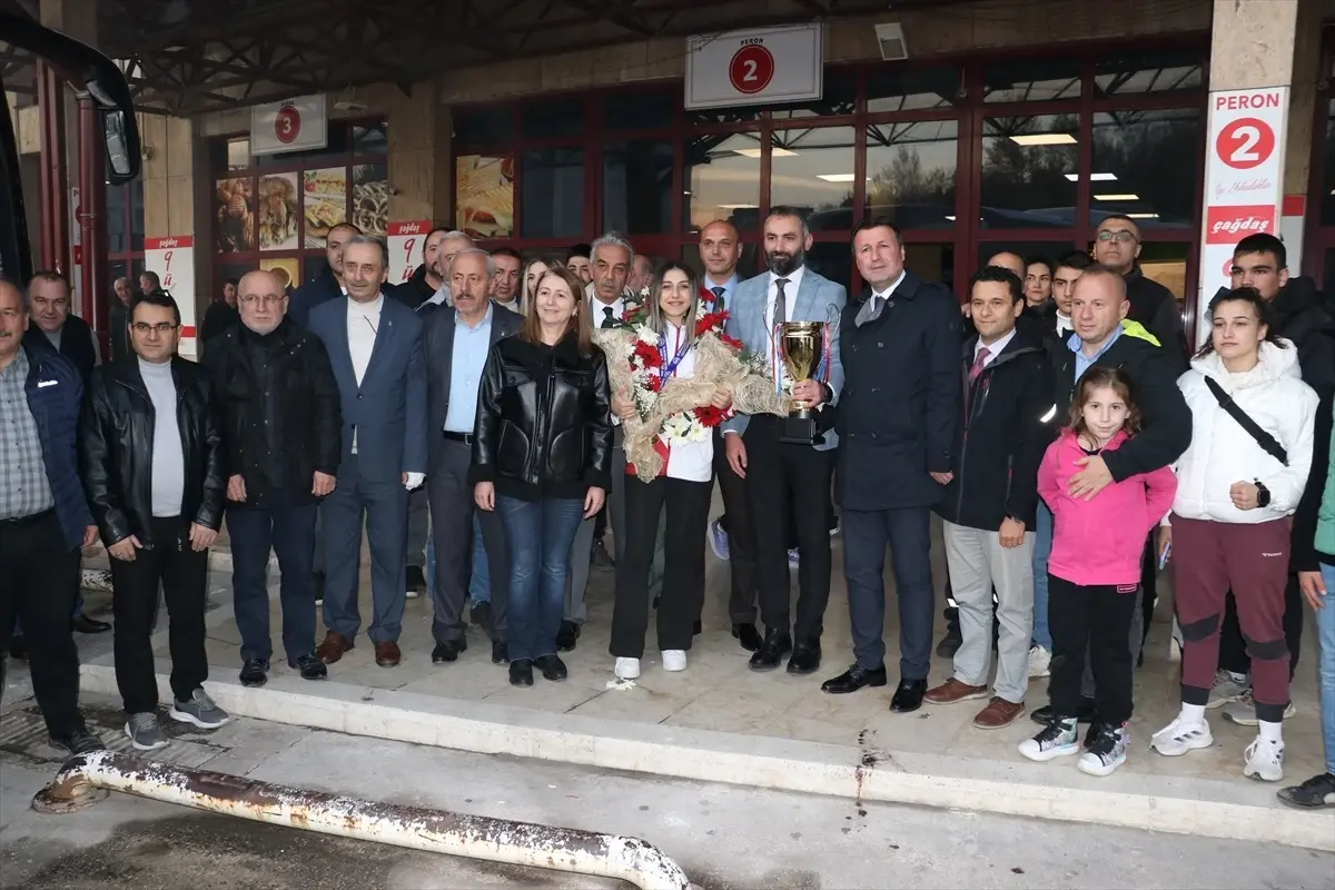 Asuman Çığlıoğlu Avrupa Şampiyonu