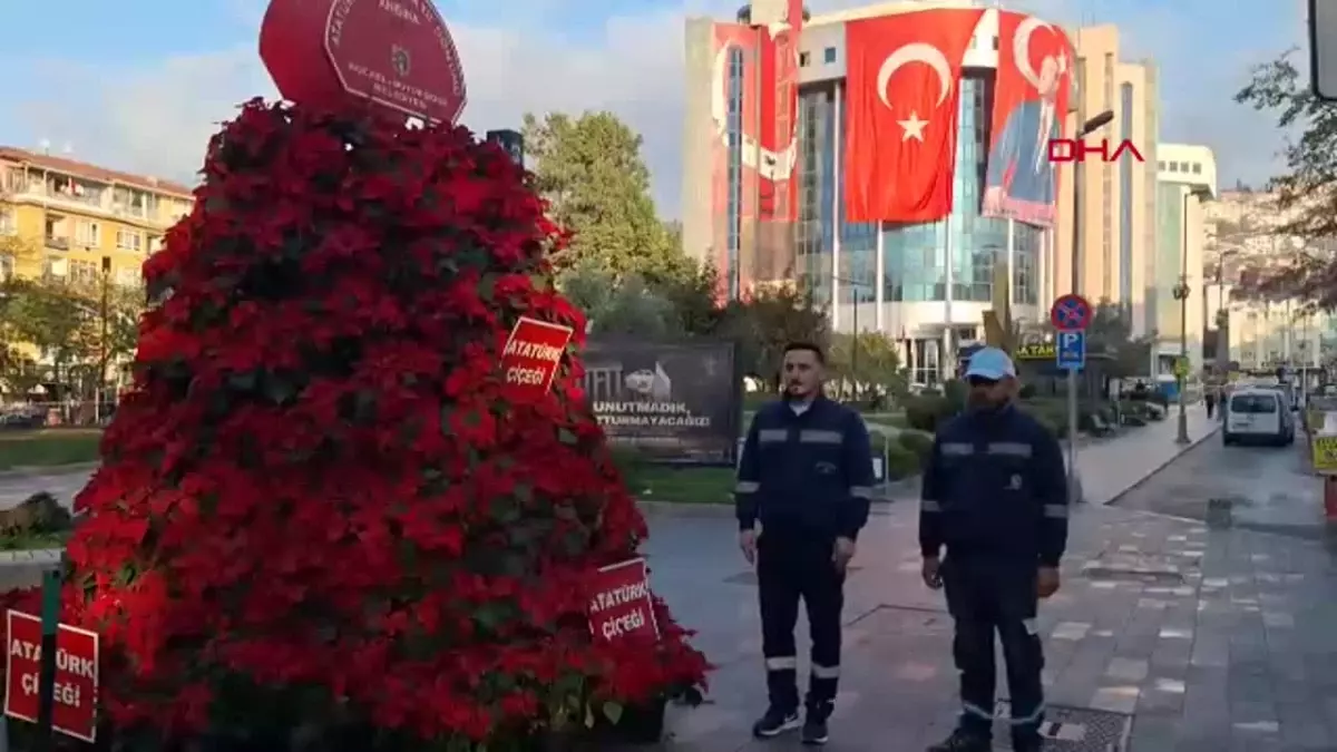 Atatürk’e Saygı Duruşu