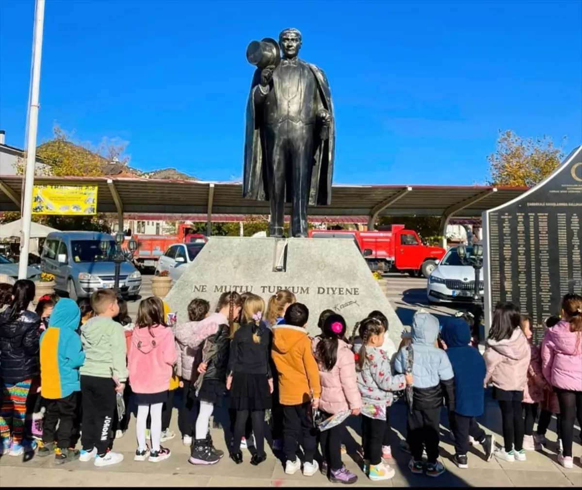 Atatürk’ü Anma Töreni Nallıhan’da