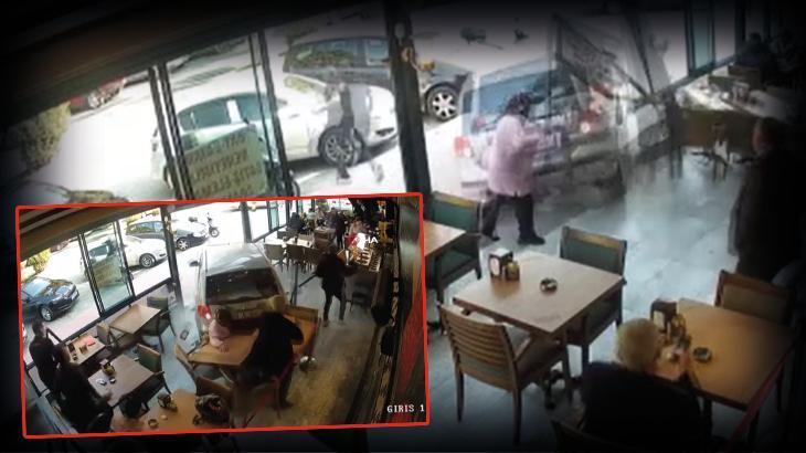 Aydın’da facia böyle geldi! Kafede can pazarı yaşandı
