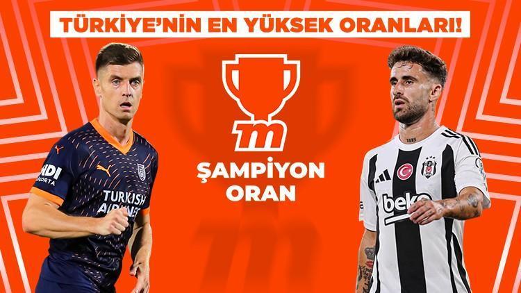 Başakşehir – Beşiktaş maçının heyecanı en yüksek oranlarla Misli’de!