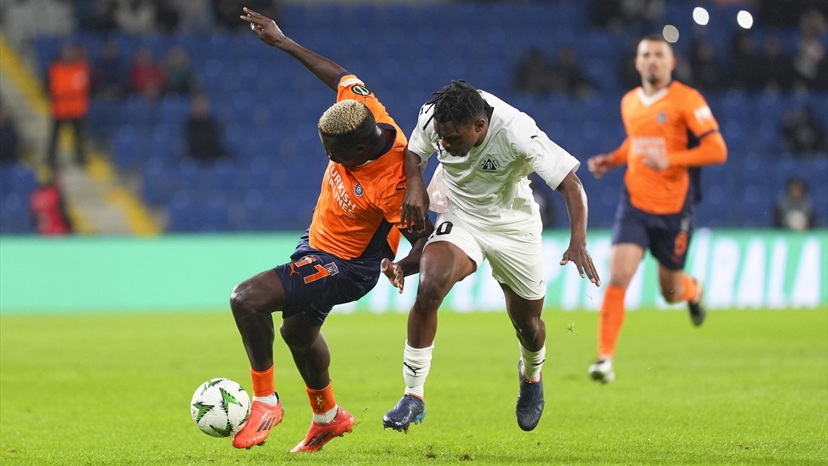 Başakşehir Konferans Ligi’nde Petrocub ile berabere kaldı