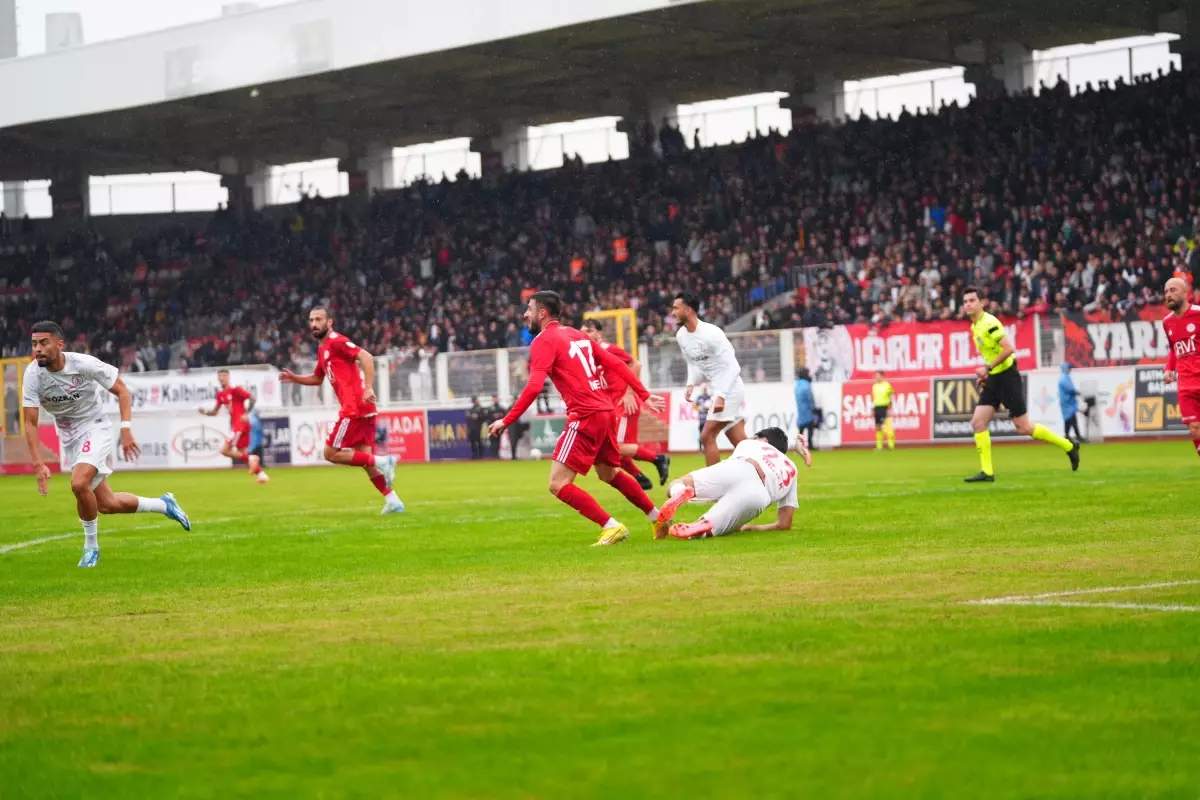Batman Petrolspor, Altınordu’yu 2-1 Yendi