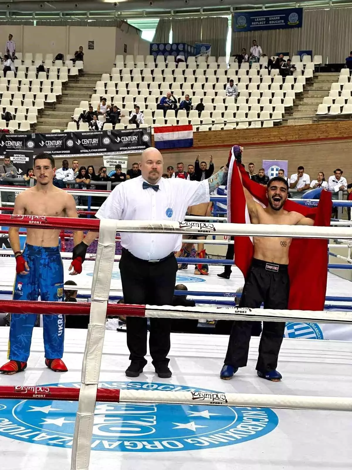 Bedirhan Ersayar Avrupa Şampiyonu