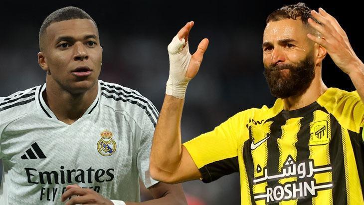 Benzema’dan Kylian Mbappe’ye sert eleştiri! ‘Eğer gol atamazsan…’