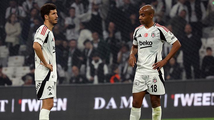 Beşiktaş bu sezon evinde ilk kez kaybetti!