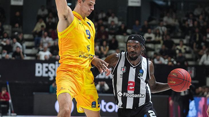 Beşiktaş Fibabanka, Avrupa’da galibiyeti kaçırdı!