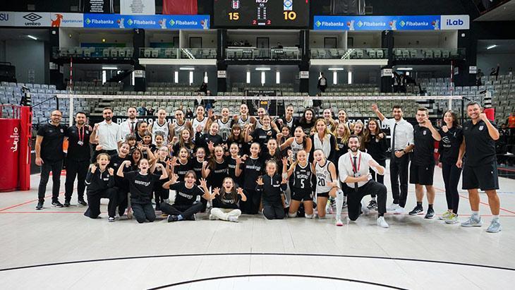 Beşiktaş filede düelloyu kazandı: 3-2