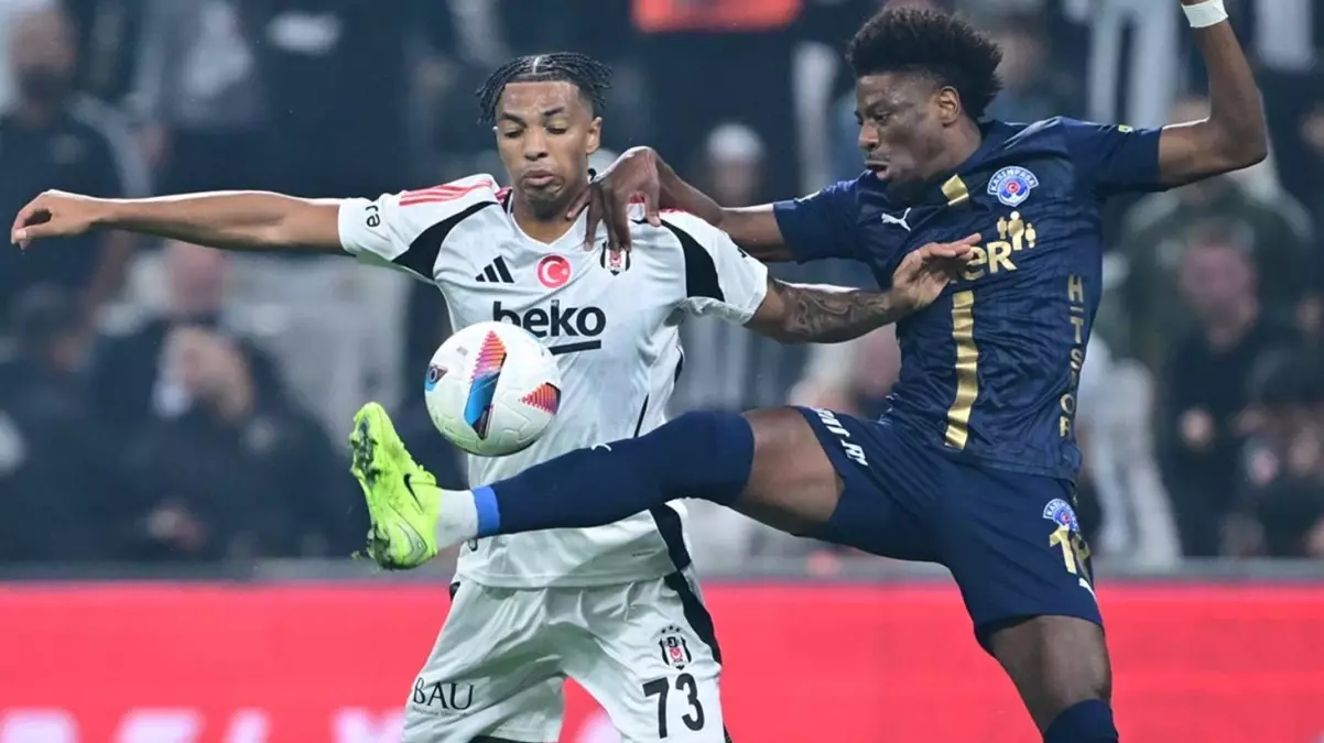 Beşiktaş, Kasımpaşa’ya sahasında 3-1 yenildi