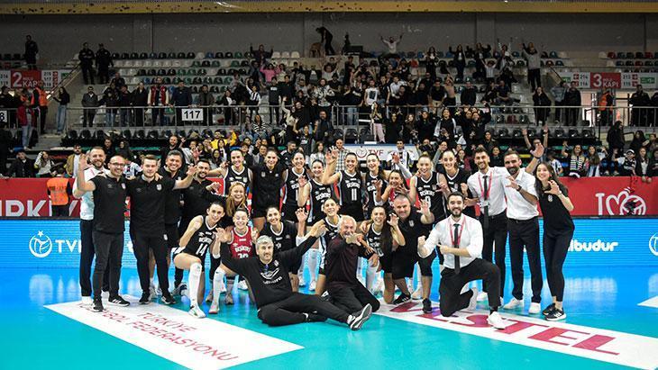 Beşiktaş, Keçiören Belediyesi Sigorta Shop deplasmanında galip!