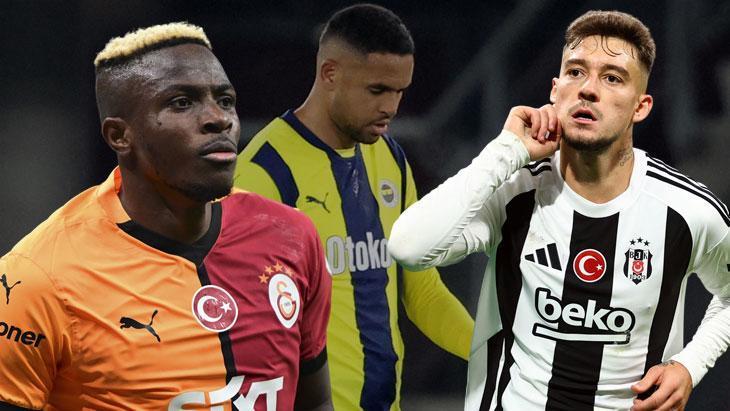 Beşiktaş ve Galatasaray kazandı, Fenerbahçe kaybetti! İşte UEFA ülke puanı sıralamasında son durum