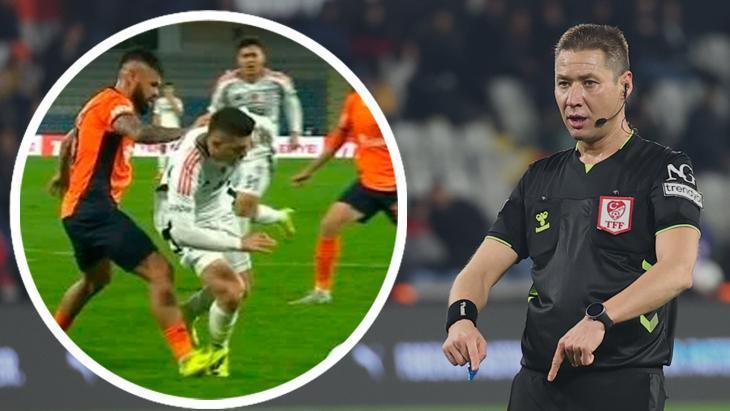 Beşiktaş’ın son dakikada penaltı beklediği pozisyonda karar doğru mu? Eski hakem açıkladı