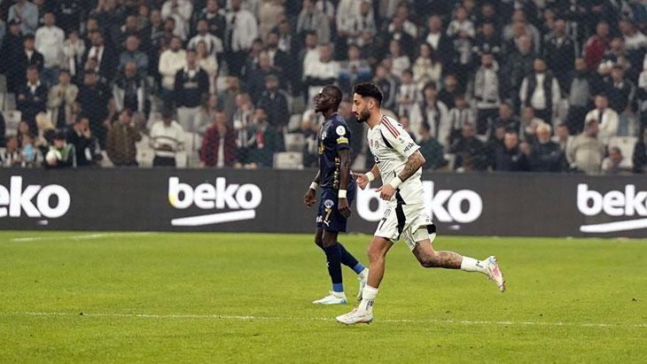 Beşiktaş’ta Can Keleş, Süper Lig’de ilk kez!