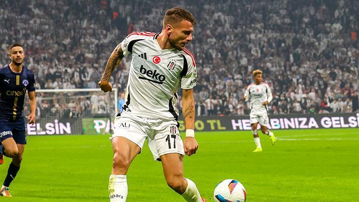 Beşiktaş’ta Immobile şoku! Kulüpten açıklama geldi
