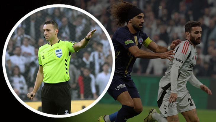 Beşiktaş’ta kırmızı kart isyanı! Giovanni van Bronckhorst çok sinirlendi