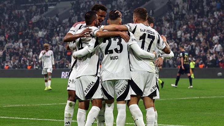 Beşiktaş’ta Malmö ile 7. randevu
