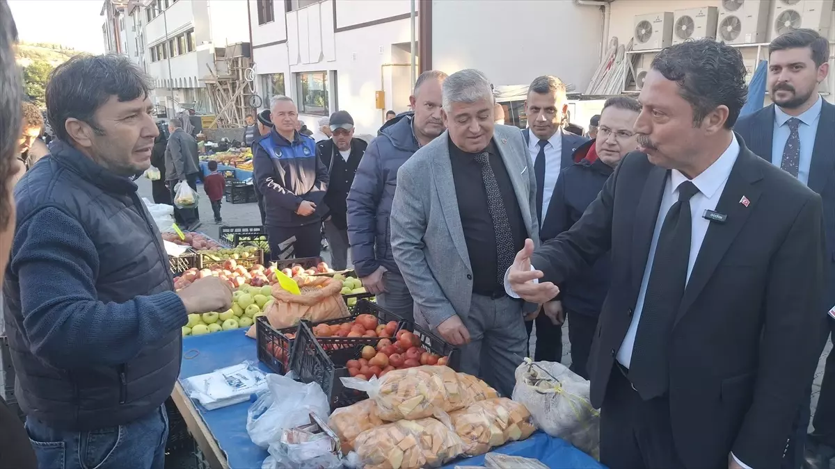 Beypazarı’nda Esnaf Ziyareti