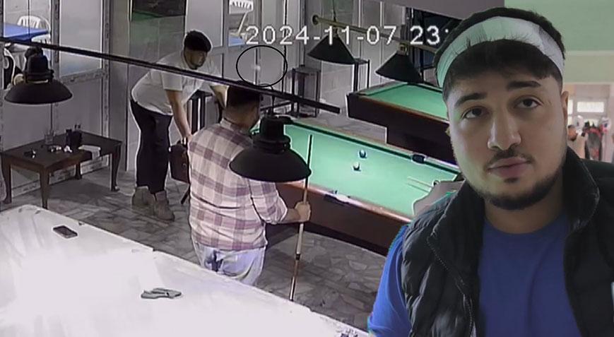 Bilardo oynarken neye uğradığını şaşırdı! Bir anda yere yığıldı…