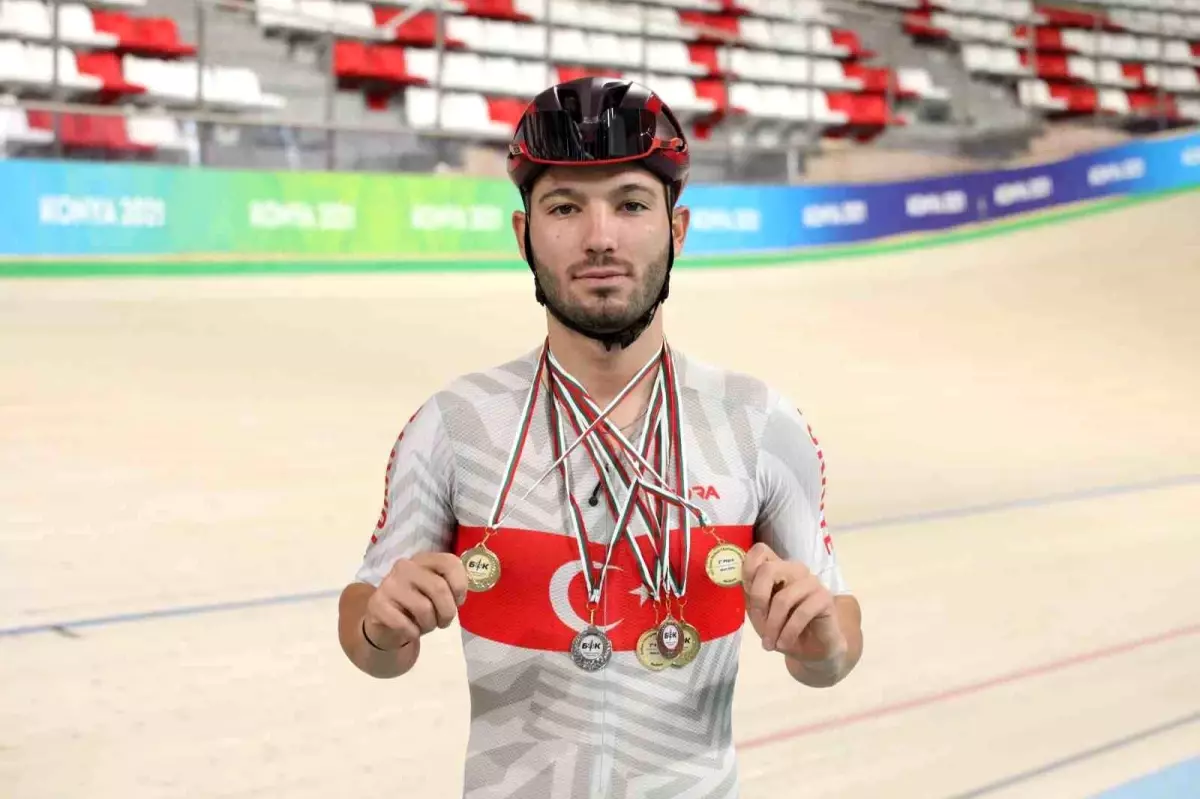 Bisikletçi Ramazan Yılmaz’ın Başarıları