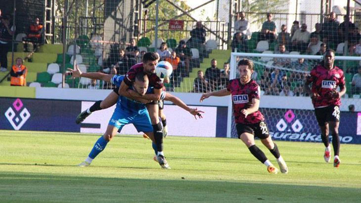 Bodrum FK ile Alanyaspor yenişemedi: 0-0