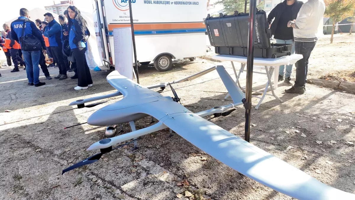 Bolu’da Büyük Deprem Tatbikatı