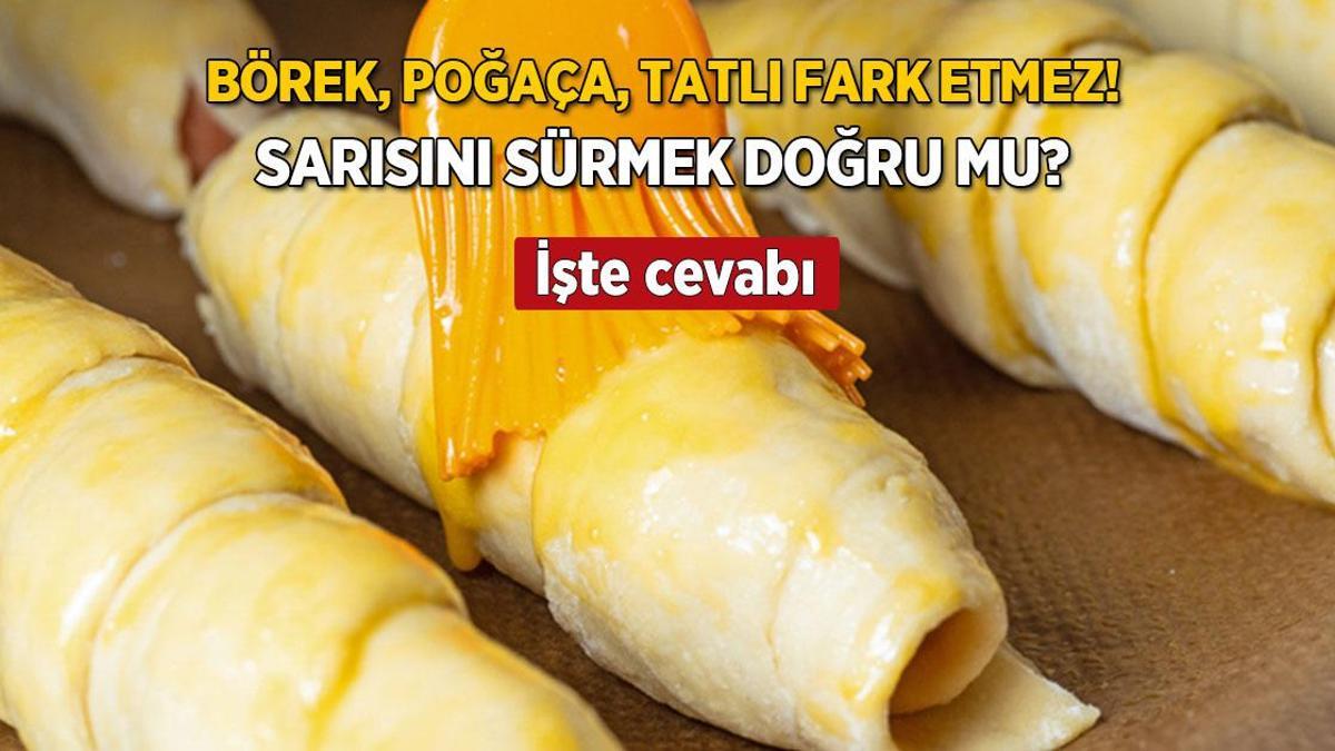Börek, poğaça, tatlı fark etmez! Hepsine gidiyor, hamur işine yapılan altın dokunuş