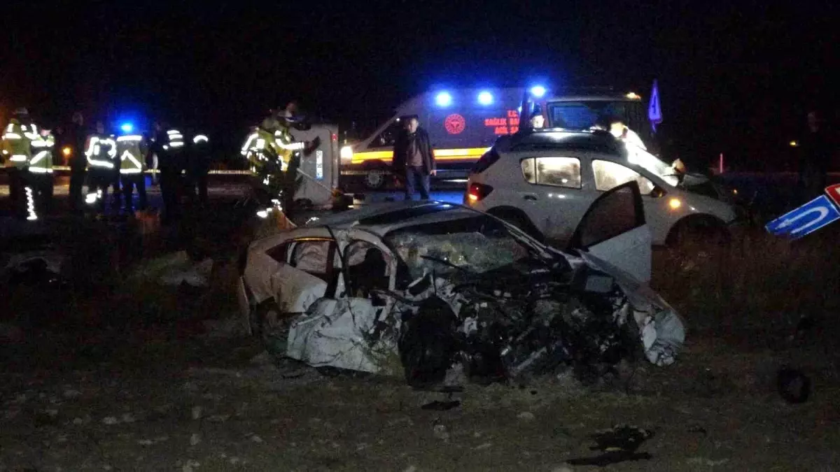 Burdur’da trafik kazası: 2 ölü, 7 yaralı