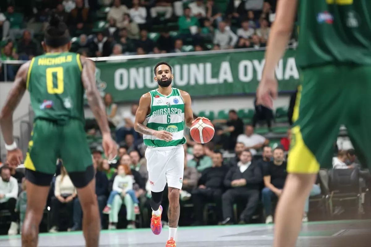 Bursaspor Yörsan Avrupa Kupası’na Veda Etti