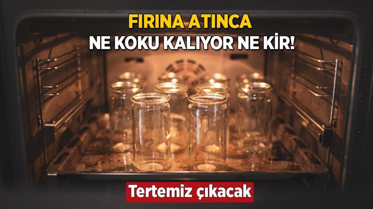 Burun direği kıran konserve kokusu tarih oluyor! Fırına atınca ne koku ne artık kalacak