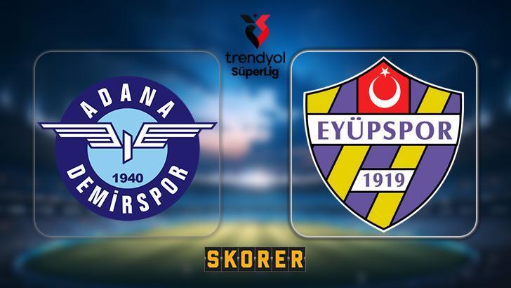 CANLI ANLATIM | Adana Demirspor – Eyüpspor